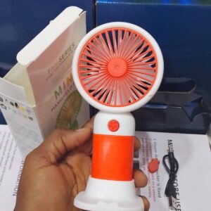 Rechargeable Handfan with light