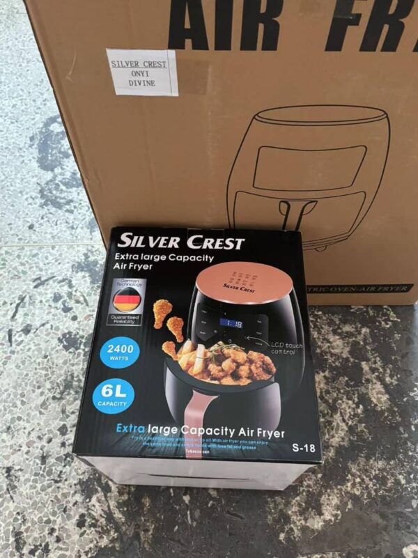 SILVERCREST AIRFRYER - Image 2