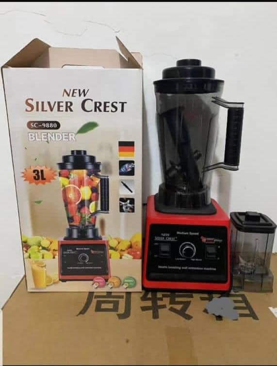SILVER CREST BLENDER SC 9880