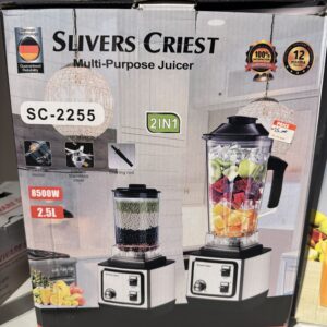 SILVER CREST BLENDER
