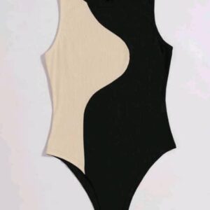 BODYSUIT ROUND NECK TOP