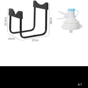 WATER DISPENSER BOTTLE RACK AND NOZZLE