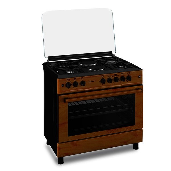 MAXI 60*90 (4+2) BURNER COOKER WOOD