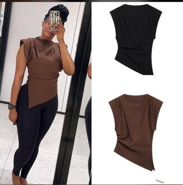 Ladies Cotton Top - Image 2