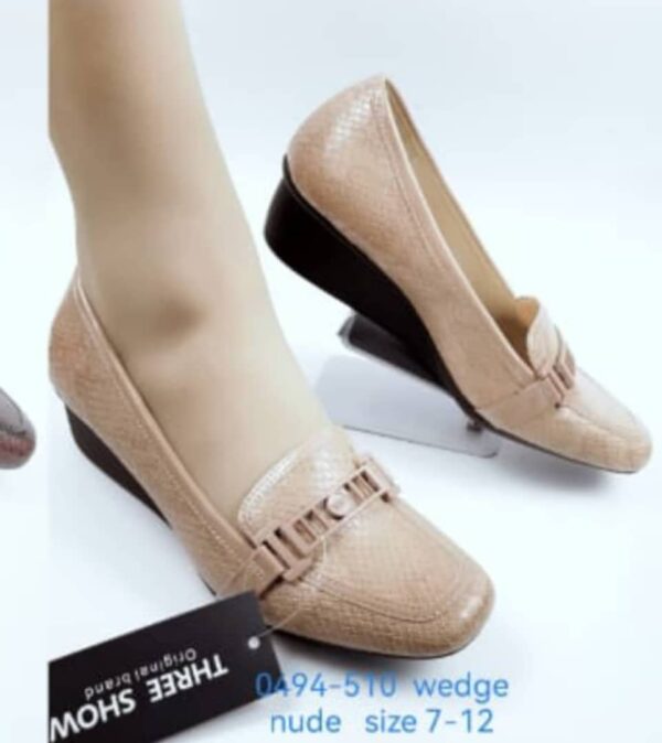 low wedge Shoe Copy - Image 2