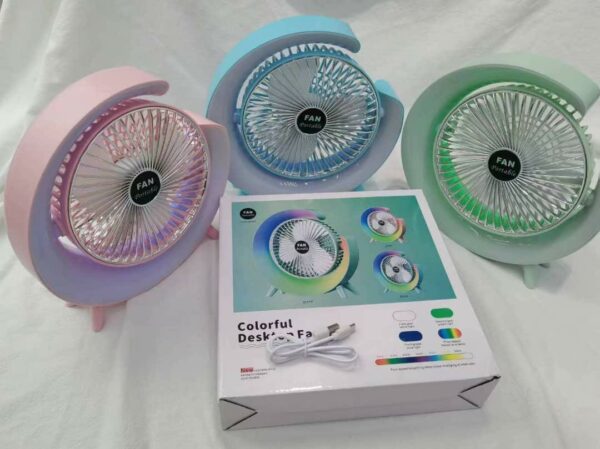 COLORFUL DESKTOP FAN