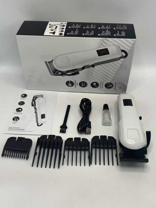 RECHARGEABLE CLIPPER